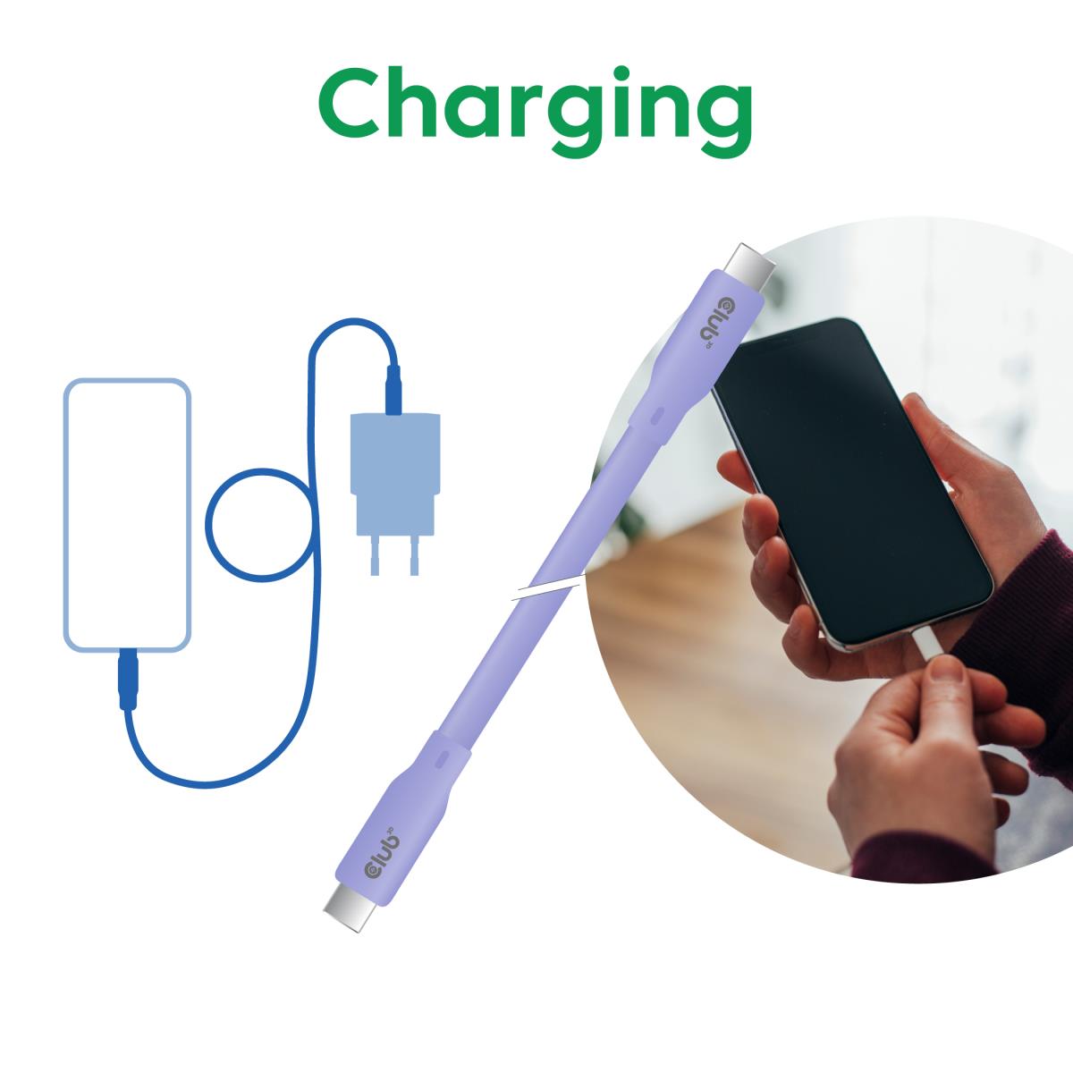 EU Product - Kabel Usb 4.0 C St>* - Cable - Digital thumbnail