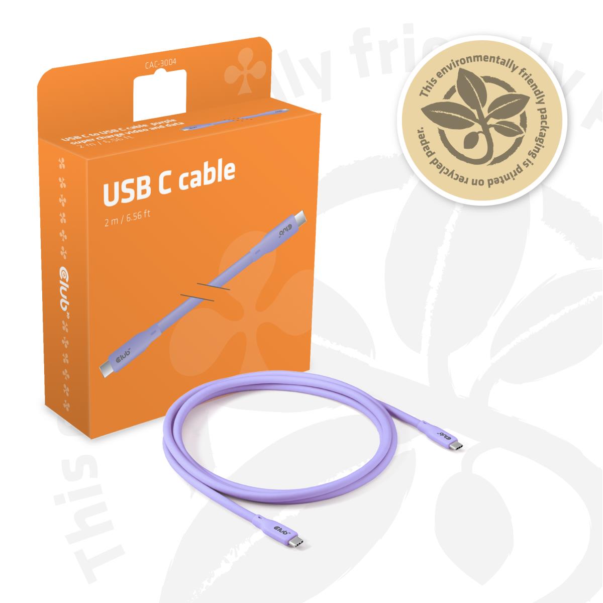 EU Product - Kabel Usb 4.0 C St>* - Cable - Digital thumbnail