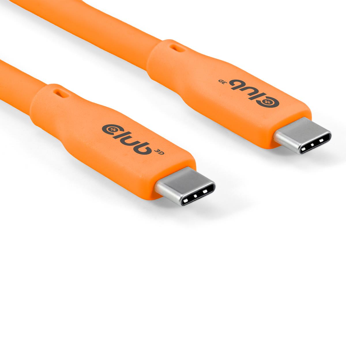 EU Product - Usb C Kabel orange - Cable - Digital thumbnail