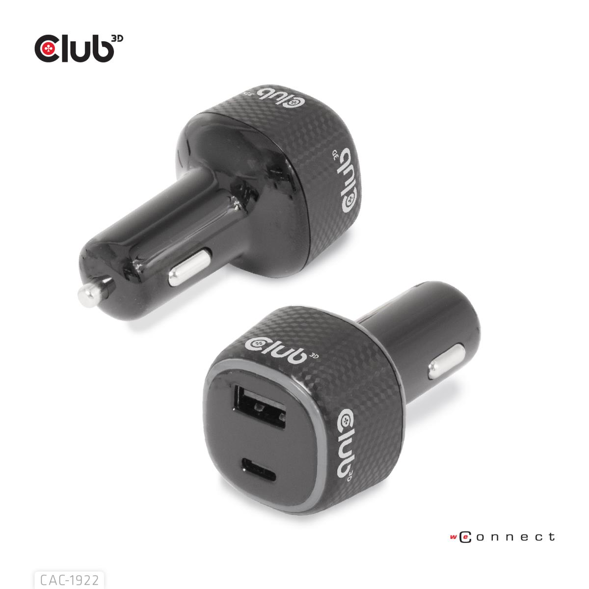 EU Product - USB KFZ-Ladegert 1xUSB C A 63W 12/24V retail - Cable - Digital thumbnail