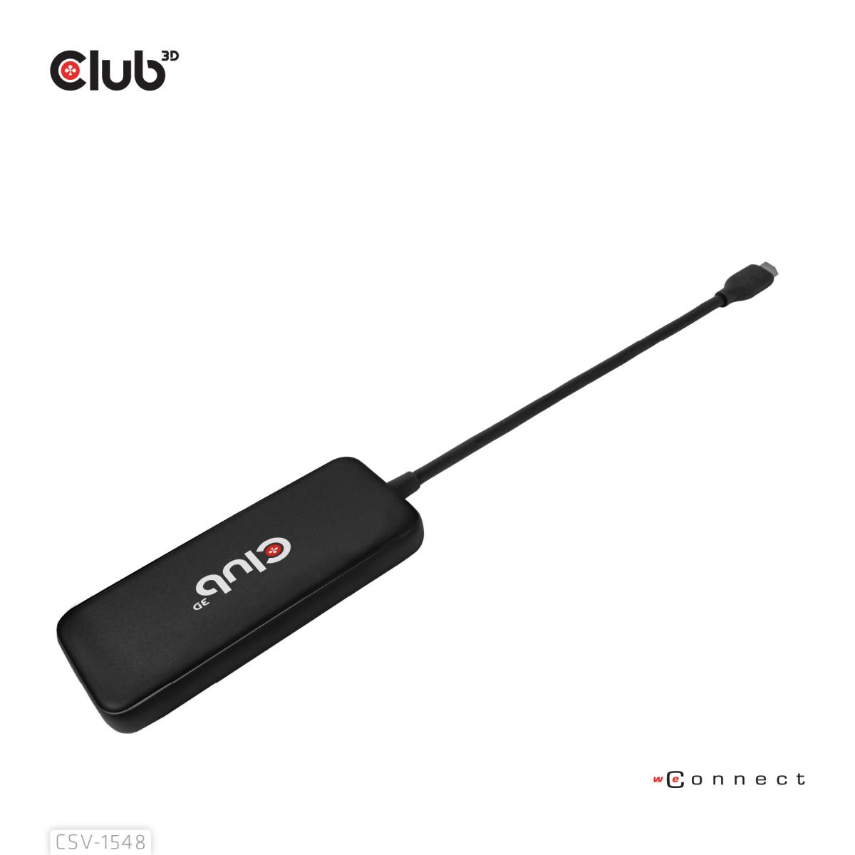 EU Product - Usb-Hub Typ C> 4x Usb 10Gbps+ 100W PD St/Bu retail - Hub - 10 Gbps thumbnail