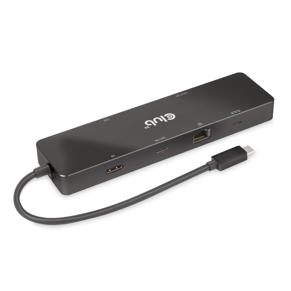 EU Product - Dockingstation - USB Typ C 6-in-1 MST Dual 4K60Hz - Digital - Digital/Display/Video thumbnail