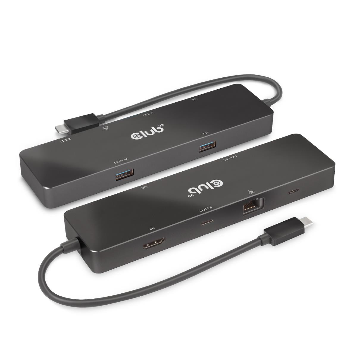 EU Product - Dockingstation - USB Typ C 6-in-1 MST Dual 4K60Hz - Digital - Digital/Display/Video thumbnail