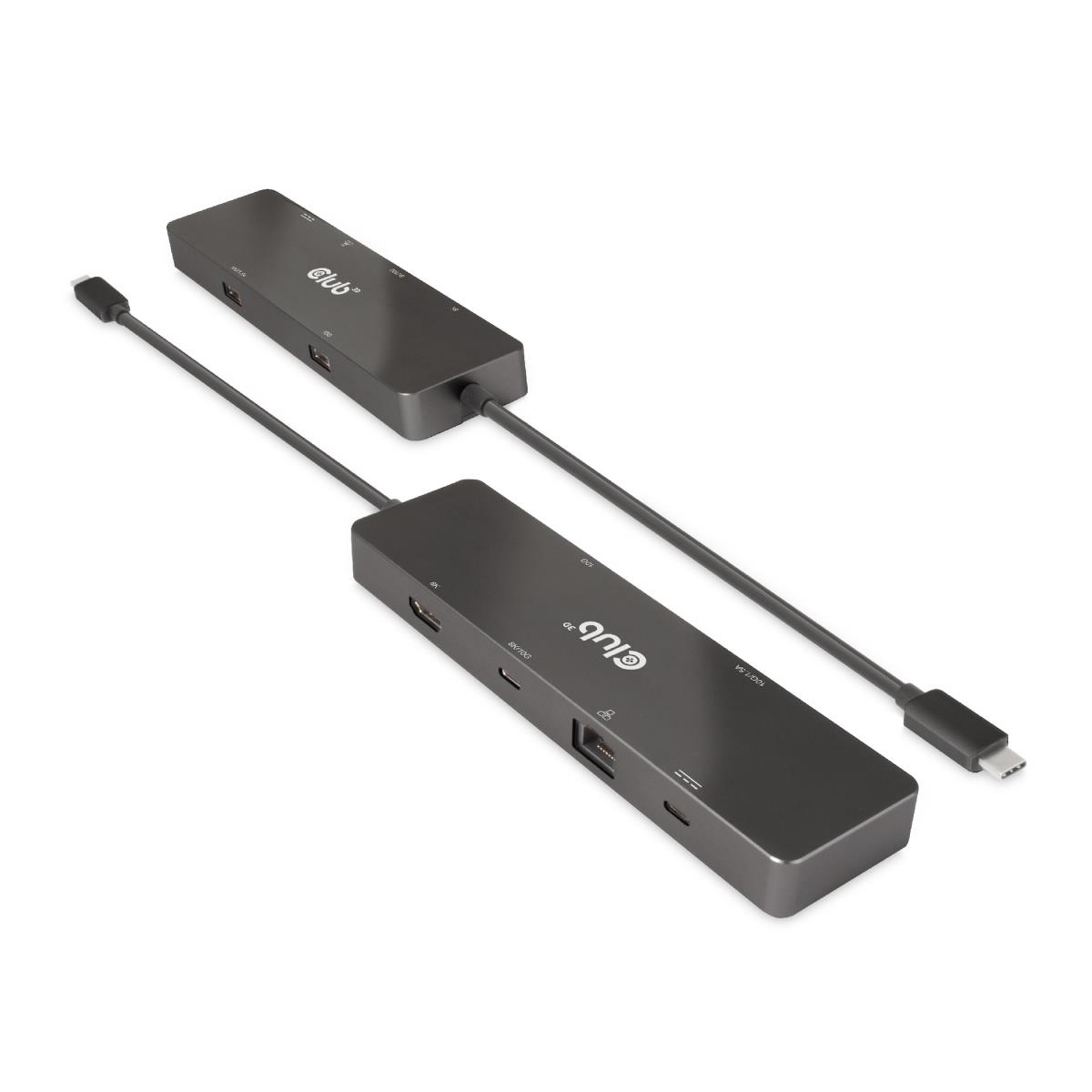 EU Product - Dockingstation - USB Typ C 6-in-1 MST Dual 4K60Hz - Digital - Digital/Display/Video thumbnail