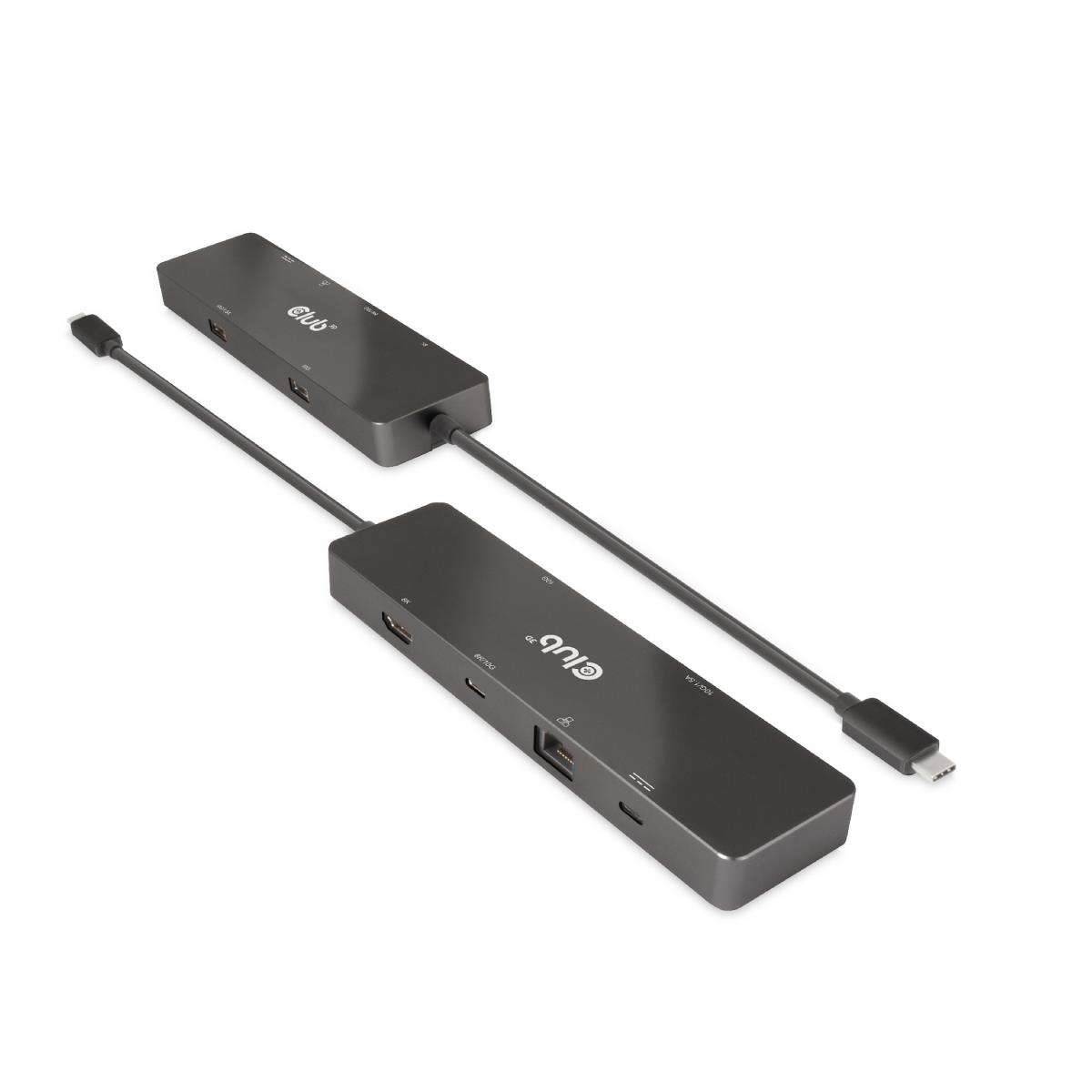 EU Product - Dockingstation - USB Typ C 6-in-1 MST Dual 4K60Hz - Digital - Digital/Display/Video thumbnail