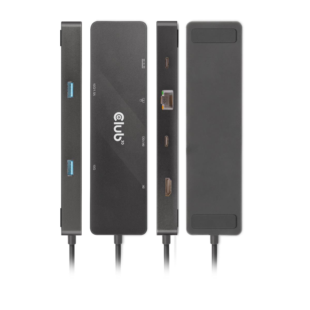 EU Product - Dockingstation - USB Typ C 6-in-1 MST Dual 4K60Hz - Digital - Digital/Display/Video thumbnail