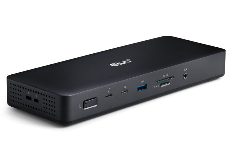 EU Product - Thunderbolt 4 16-in-1 Quadra 4 Displays Dockingstation thumbnail