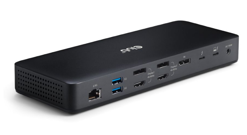 EU Product - Thunderbolt 4 16-in-1 Quadra 4 Displays Dockingstation thumbnail