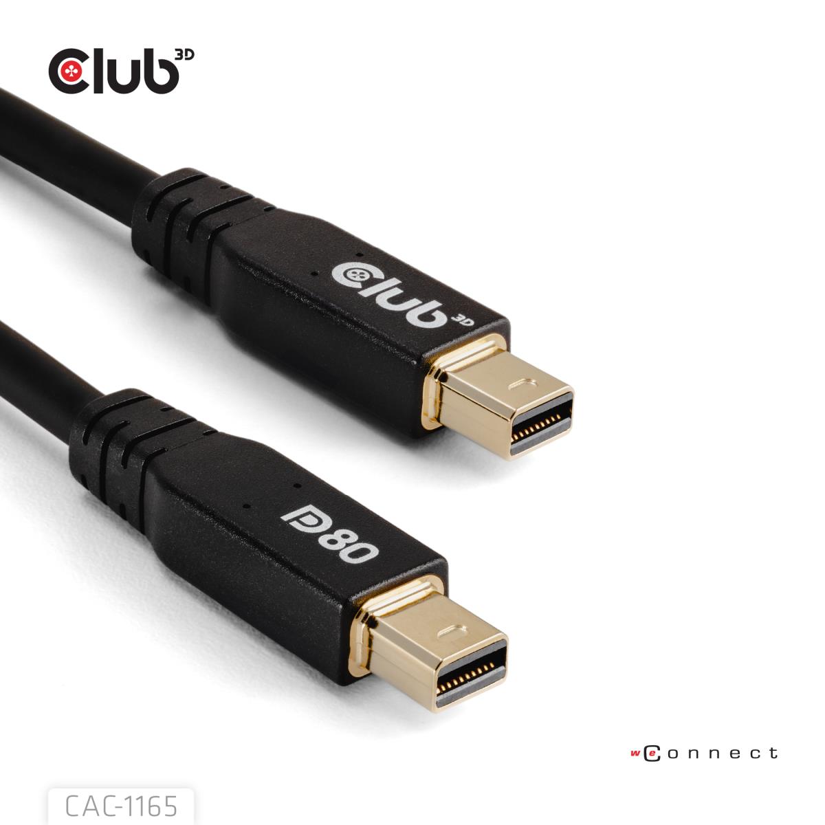 EU Product - DisplayPort-Kabel - Mini DisplayPort m zu - Cable - Digital/Display/Video thumbnail