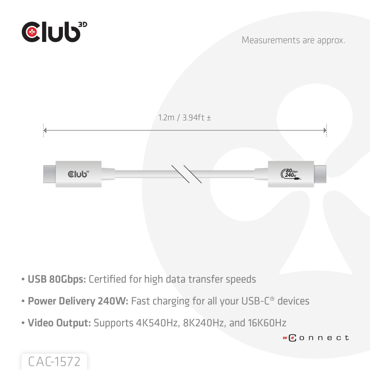 EU Product - Kabel Usb 4.0 C St>* - Cable - Digital thumbnail