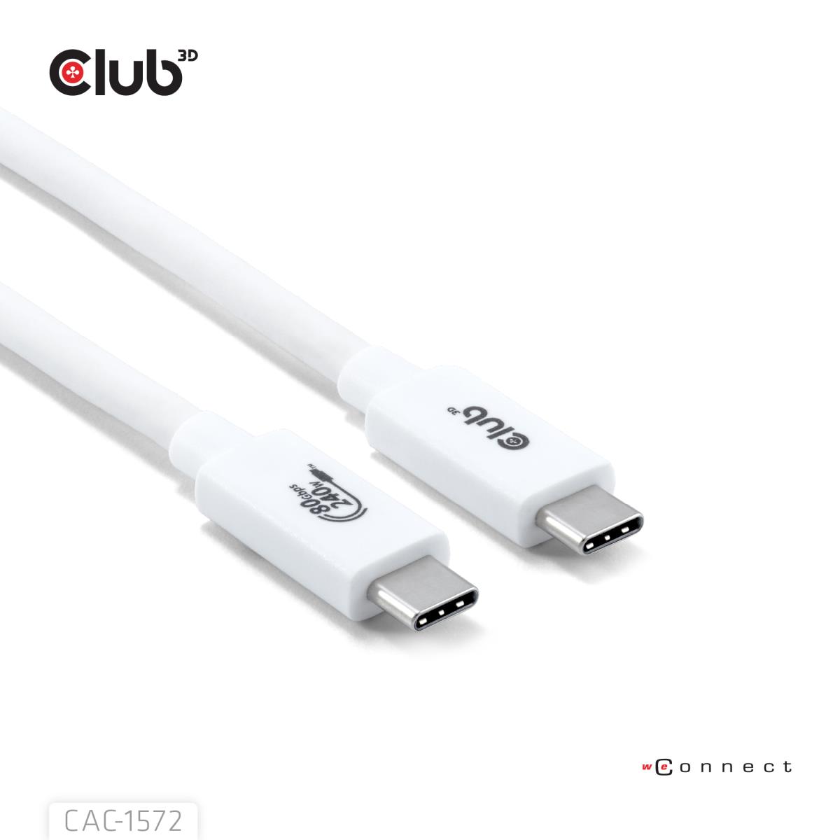EU Product - Kabel Usb 4.0 C St>* - Cable - Digital thumbnail