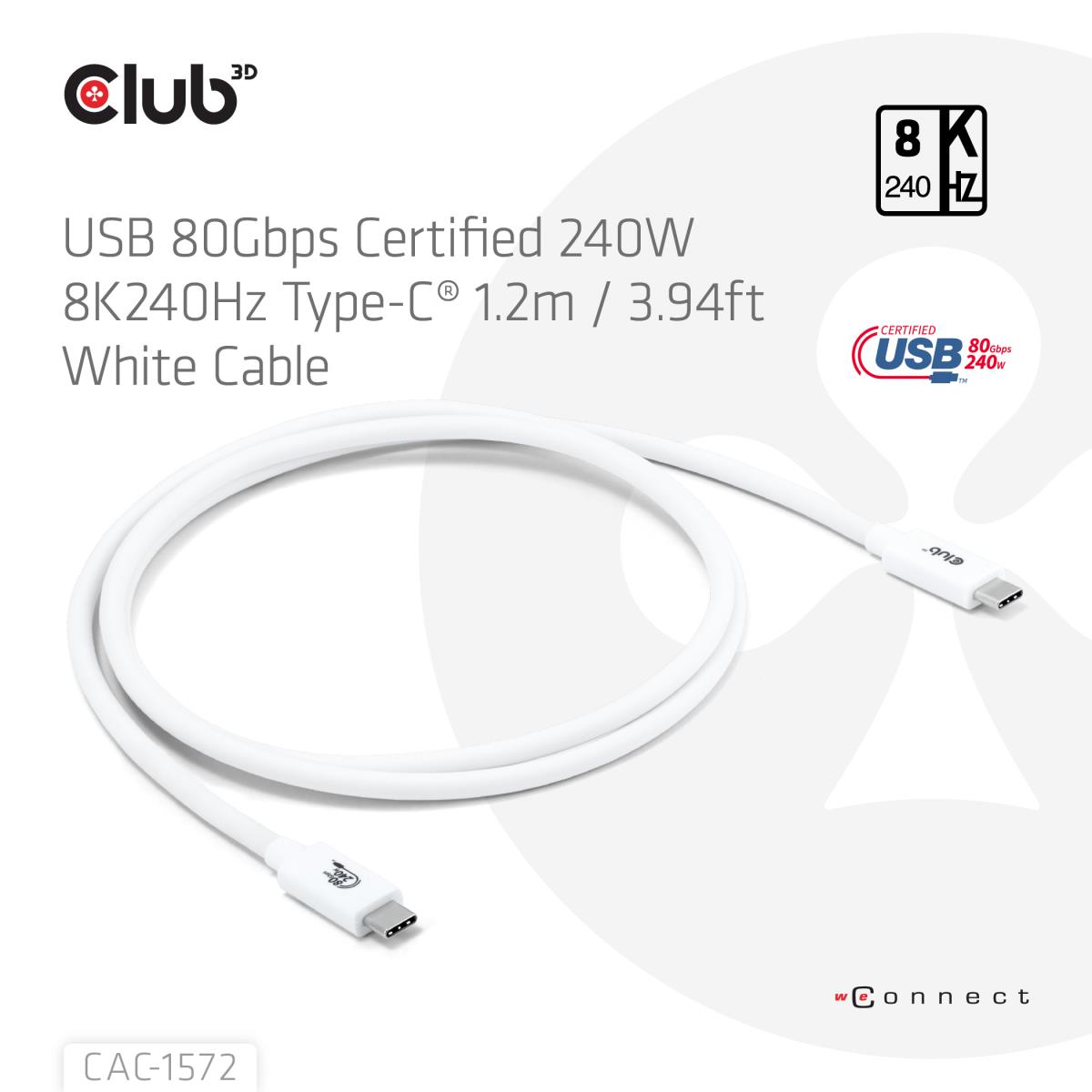 EU Product - Kabel Usb 4.0 C St>* - Cable - Digital thumbnail