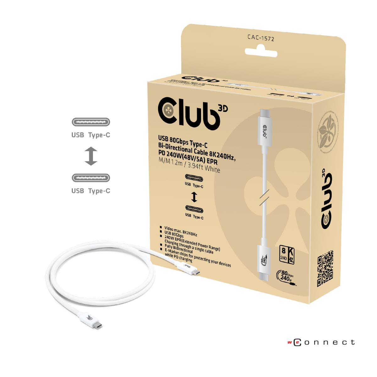 EU Product - Kabel Usb 4.0 C St>* - Cable - Digital thumbnail
