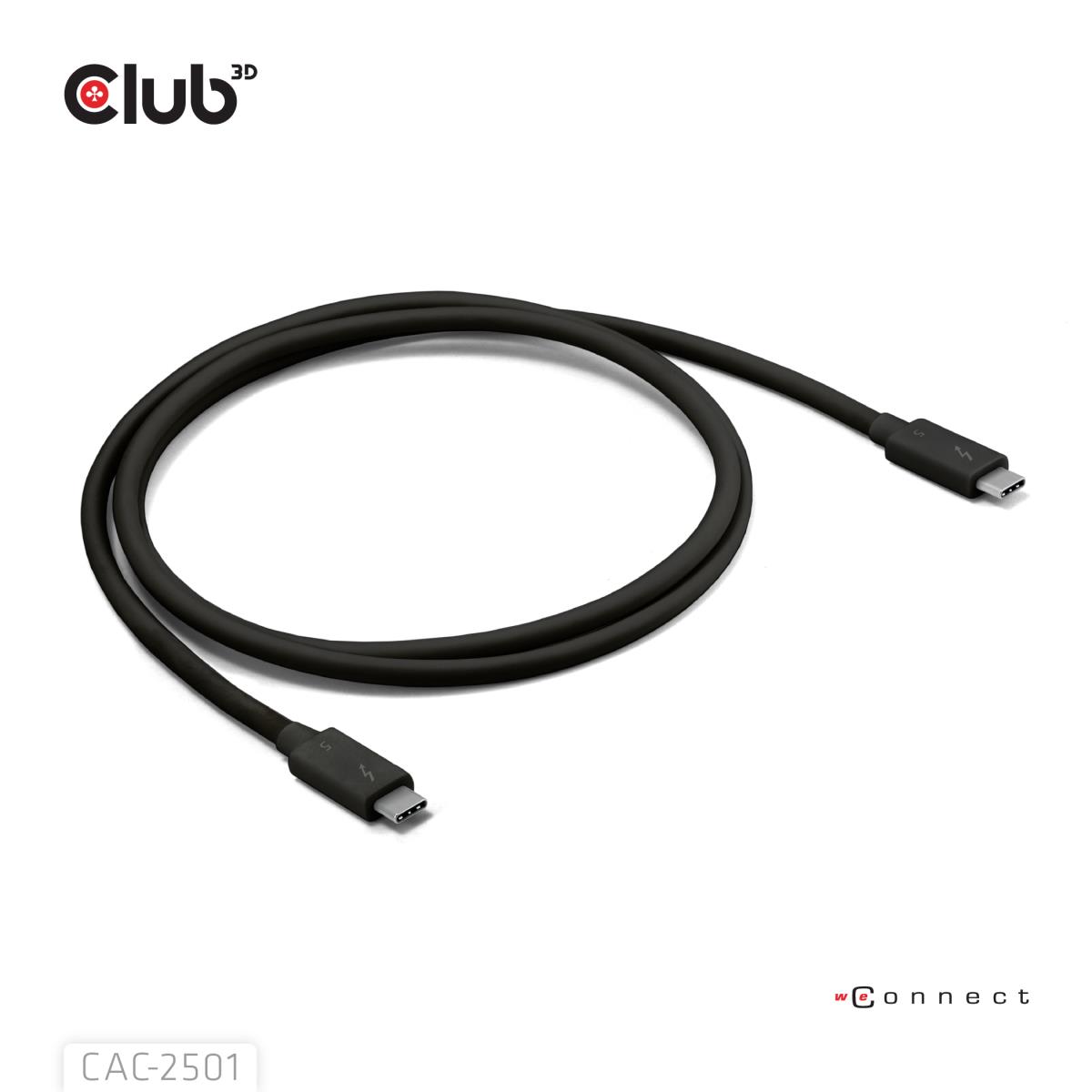 EU Product - Kabel Thunderbolt 5 - Cable - Digital thumbnail