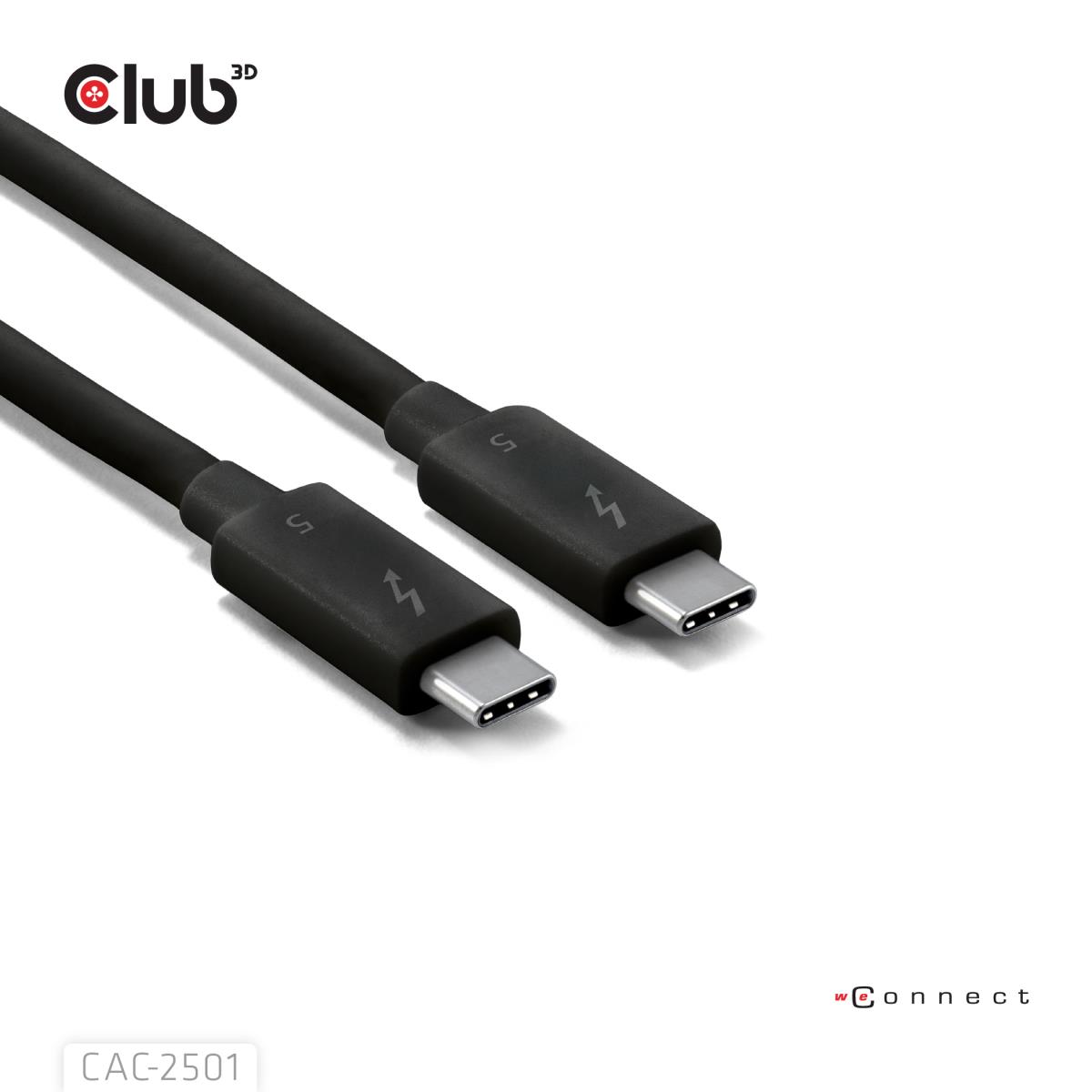EU Product - Kabel Thunderbolt 5 - Cable - Digital thumbnail