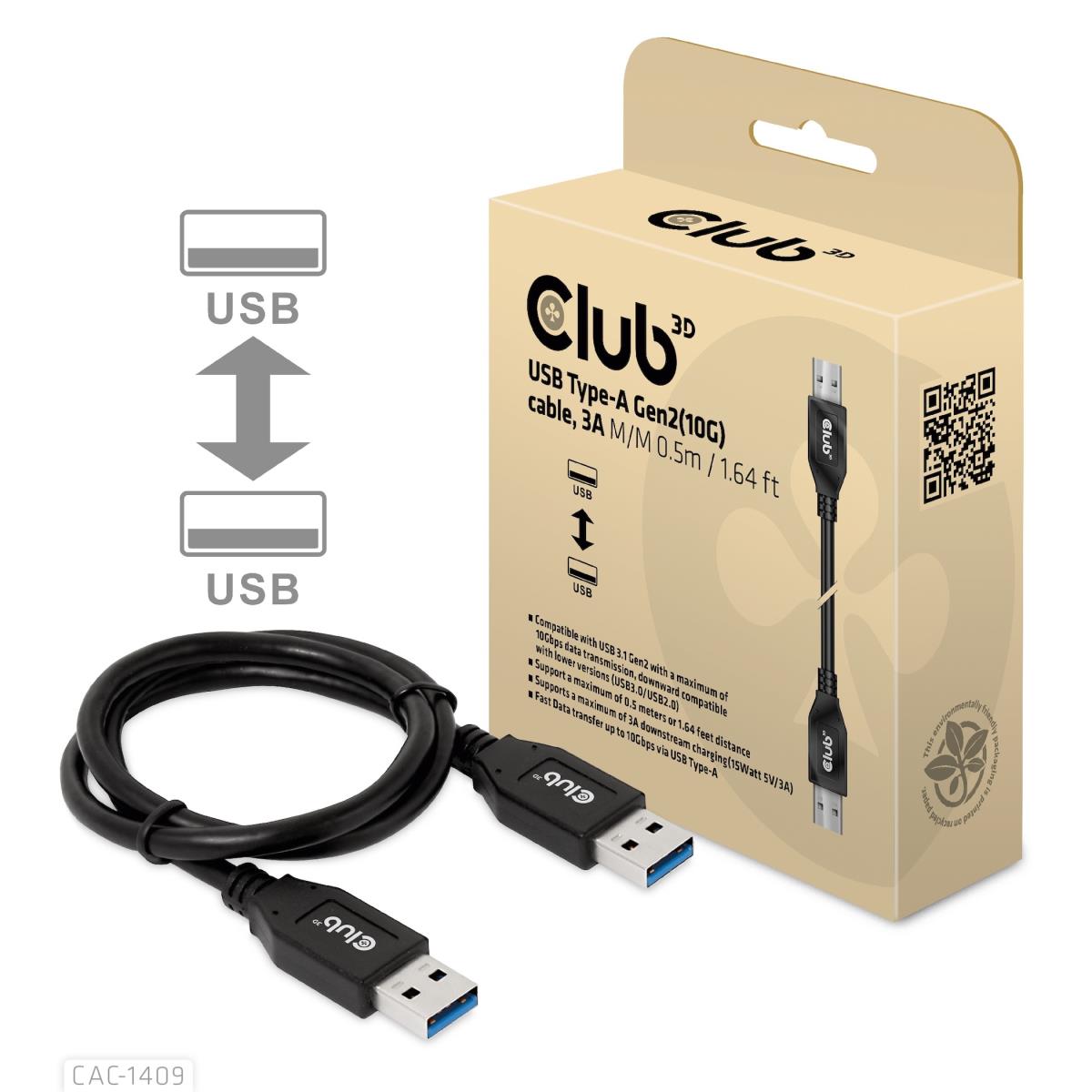 EU Product - Kabel Usb 3.1 A St>* - - Digital/Daten - Cable - Digital thumbnail
