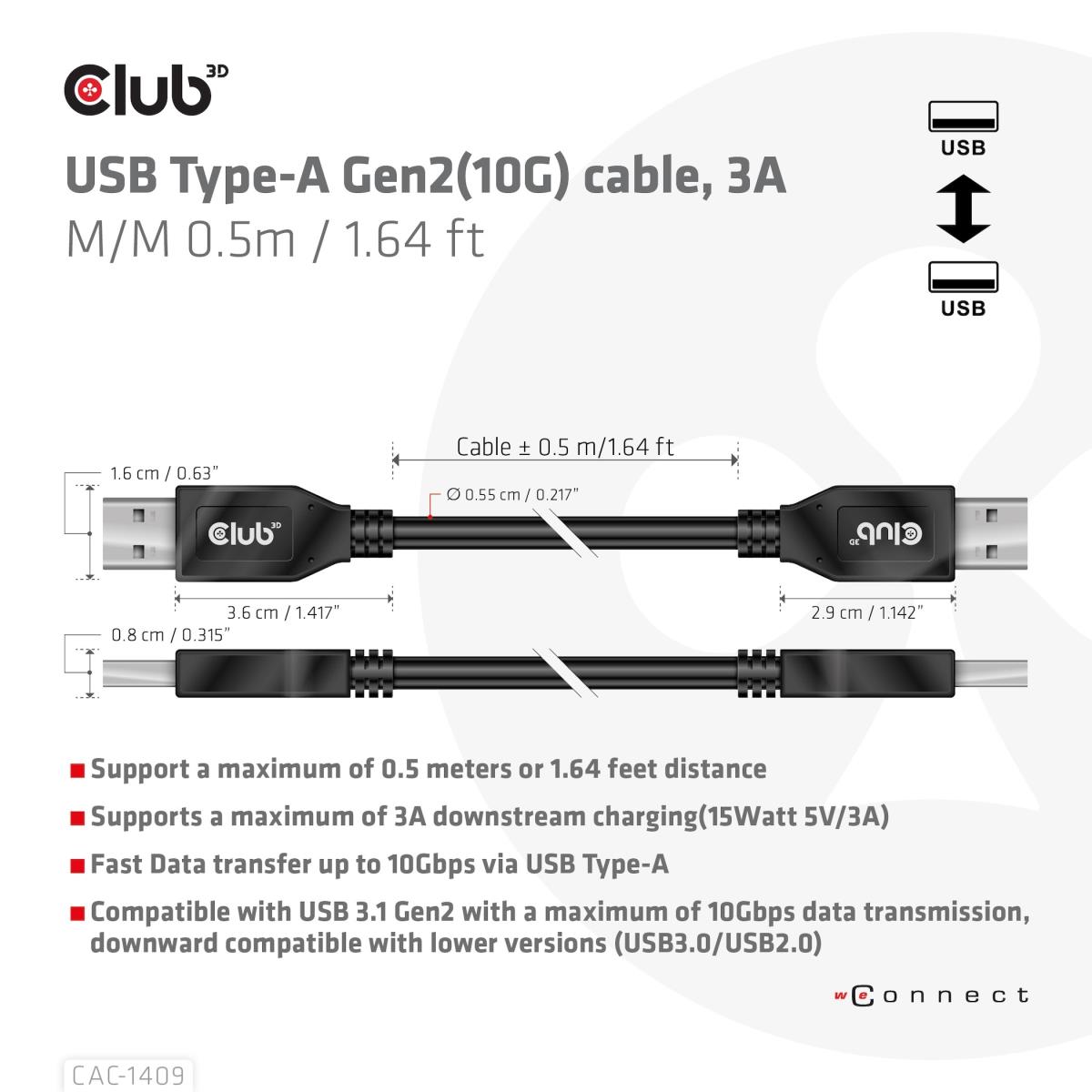 EU Product - Kabel Usb 3.1 A St>* - - Digital/Daten - Cable - Digital thumbnail