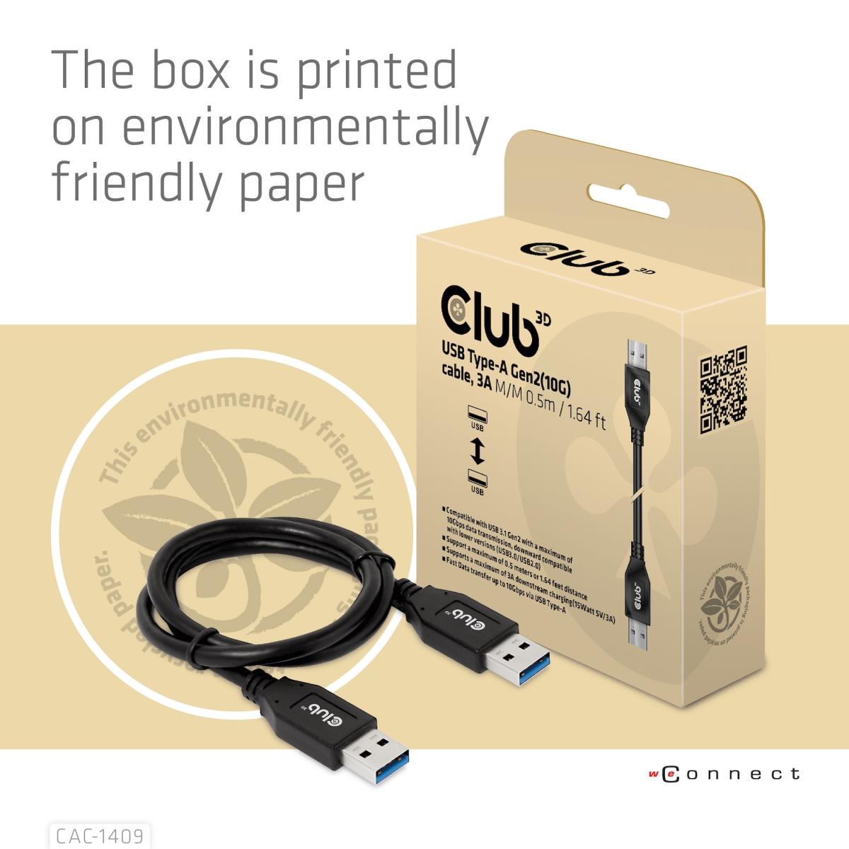 EU Product - Kabel Usb 3.1 A St>* - - Digital/Daten - Cable - Digital thumbnail