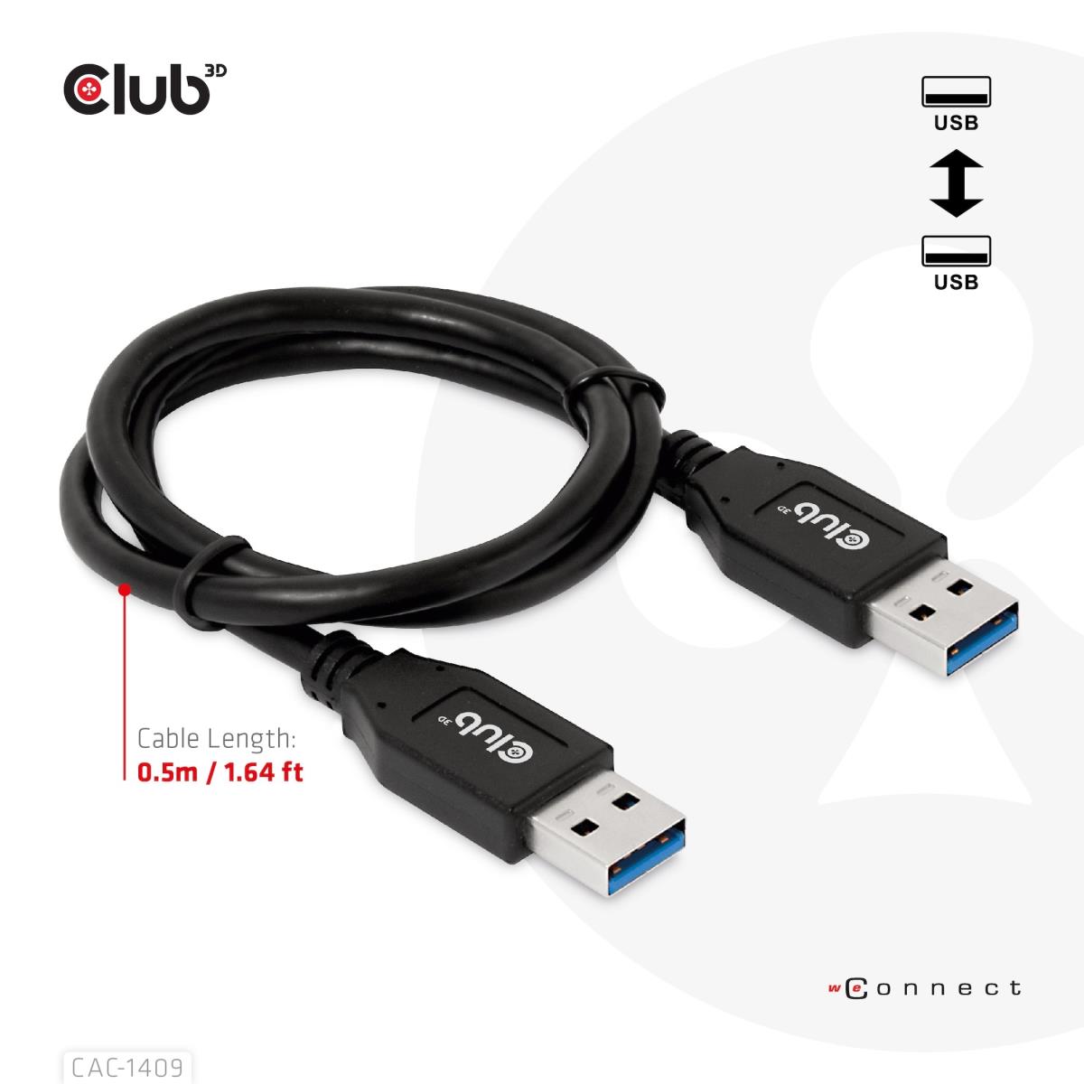 EU Product - Kabel Usb 3.1 A St>* - - Digital/Daten - Cable - Digital thumbnail