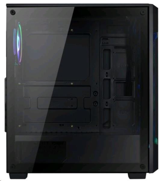 Crossfire Gaming Case W/ Glass Window, ATX, 4 ArGB Fans (3 Front, 1 Back), LED Button, Psu thumbnail