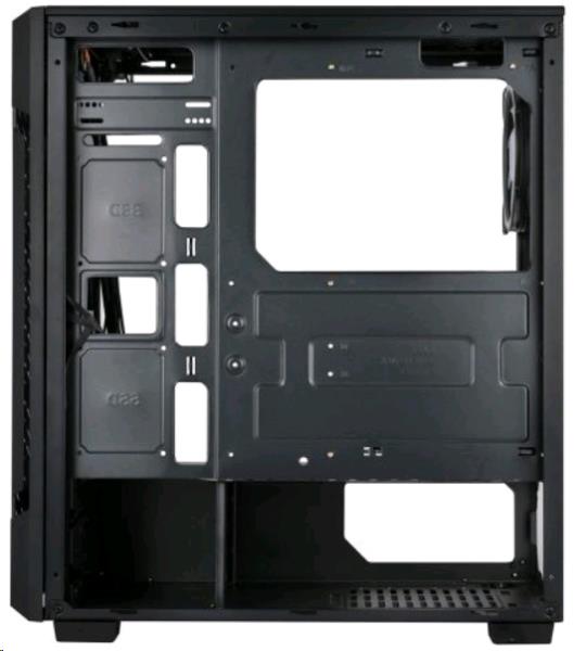 Crossfire Gaming Case W/ Glass Window, ATX, 4 ArGB Fans (3 Front, 1 Back), LED Button, Psu thumbnail