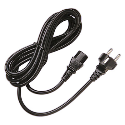 Juniper C13 - CEE 7/7 Black 2.5 m Power plug type E+F thumbnail