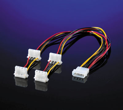 EU Product - Inernl Y-Power Cle, 4-Pin thumbnail
