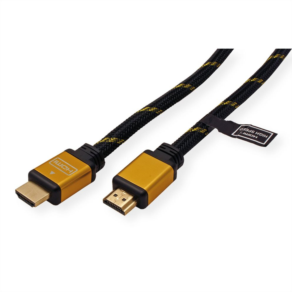 EU Product - Gold Hdmi High Speed Cle, thumbnail