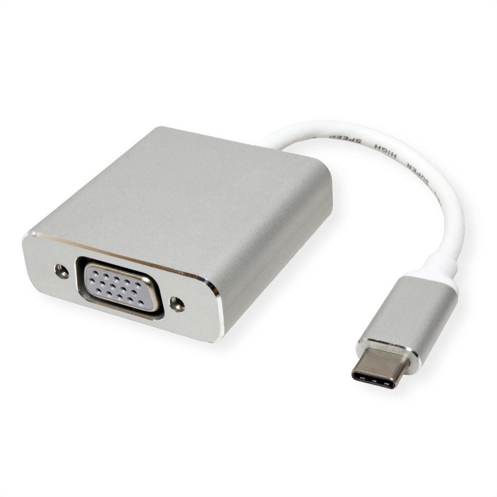 EU Product - ROLINE 12033203 USB graphics adapter 1920 x 1080 pixels Silver thumbnail