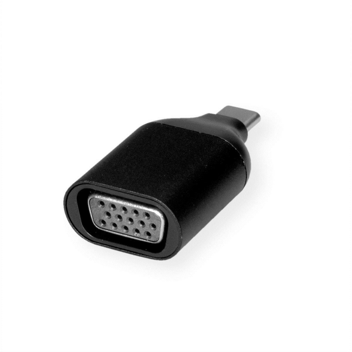 EU Product - ROLINE 12.03.3228 USB graphics adapter 1920 x 1080 pixels Black thumbnail