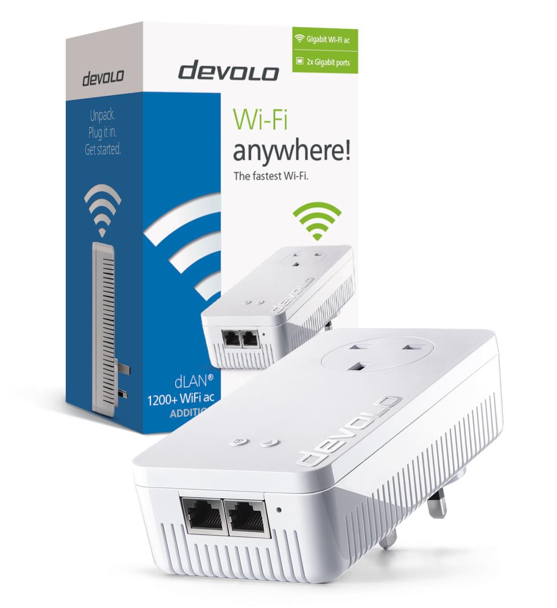 Dlan 1200+ Wi-Fi Ac Powerline thumbnail