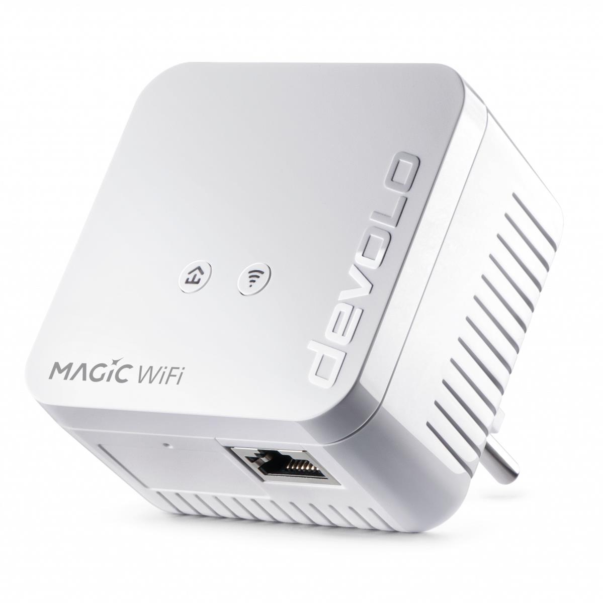 EU Product - Devolo Magic 1 WiFi mini 1200 Mbit/s Ethernet LAN Wi-Fi White 1 pc(s) thumbnail