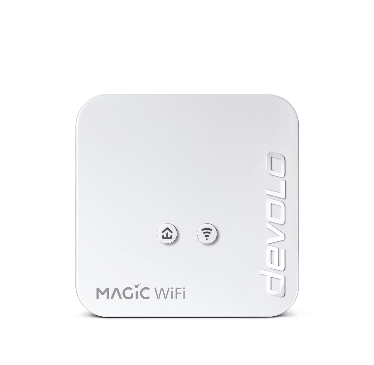 EU Product - Devolo Magic 1 WiFi mini 1200 Mbit/s Ethernet LAN Wi-Fi White 1 pc(s) thumbnail