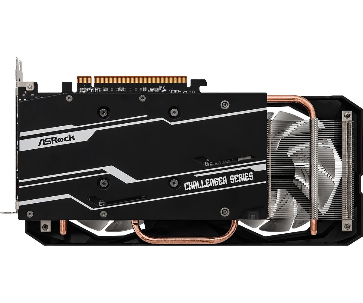 AMD Radeon RX 7600 Challenger 8GB OC Graphics Card, 8GB GDDR6, 2048 Streams, 2695 MHz Boost Clock, Dual Fan, 3x DisplayPorts / 1x HDMI Port thumbnail