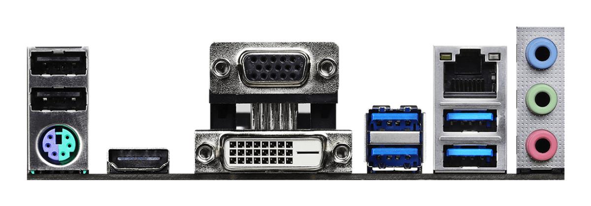 B550M-HDV AMD AM4 Socket Motherboard, Micro-ATX, 2x DDR4 Slots, 1x M.2 Socket, GbE LAN, 1x D-Sub / 1x DVI-D / 1x HDMI Port thumbnail