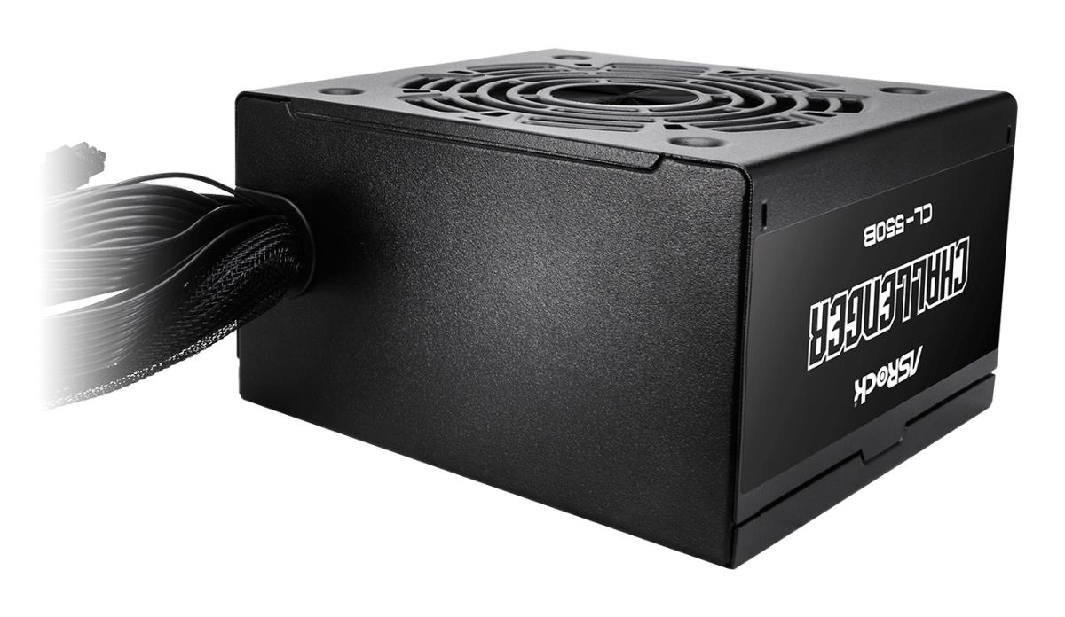 EU Product - Challenger Series CL-550B 550W ATX 80+ Bronze   black retail thumbnail