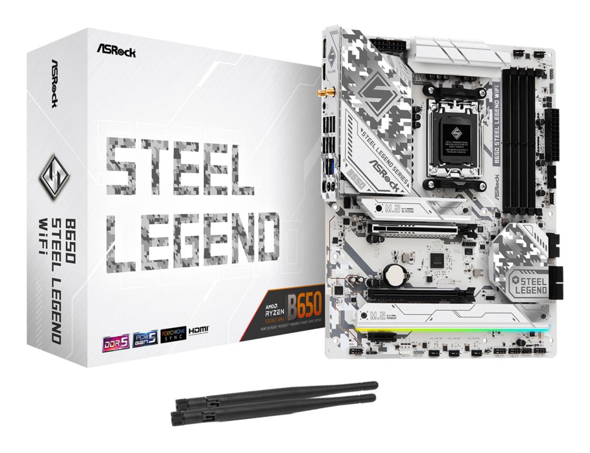 B650 STEEL LEGEND WIFI thumbnail