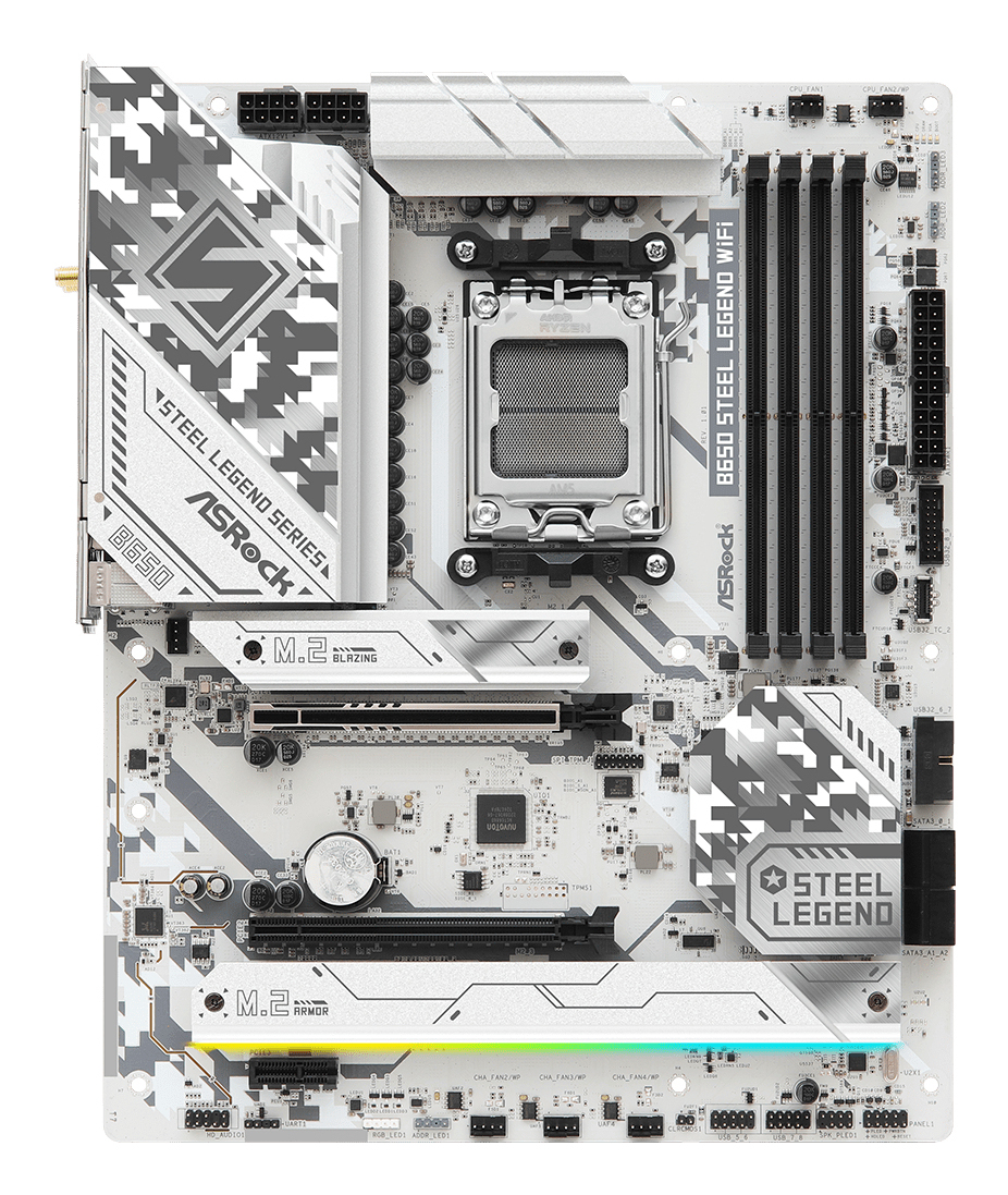 B650 STEEL LEGEND WIFI thumbnail