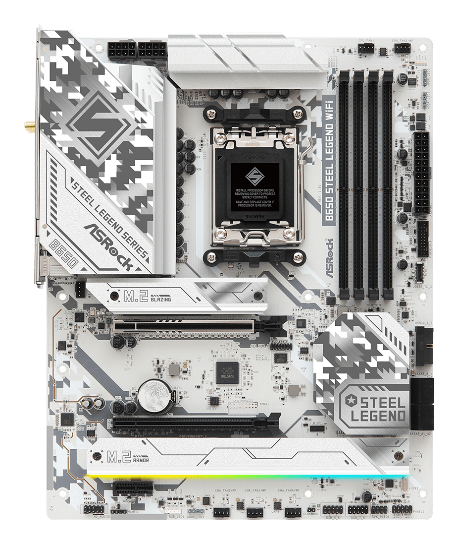 B650 STEEL LEGEND WIFI thumbnail