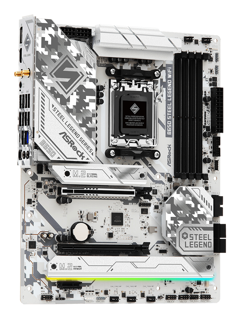 B650 STEEL LEGEND WIFI thumbnail
