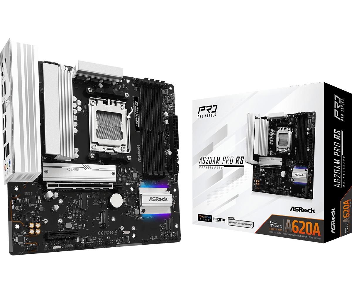 AM5 A620AM-X uATX thumbnail