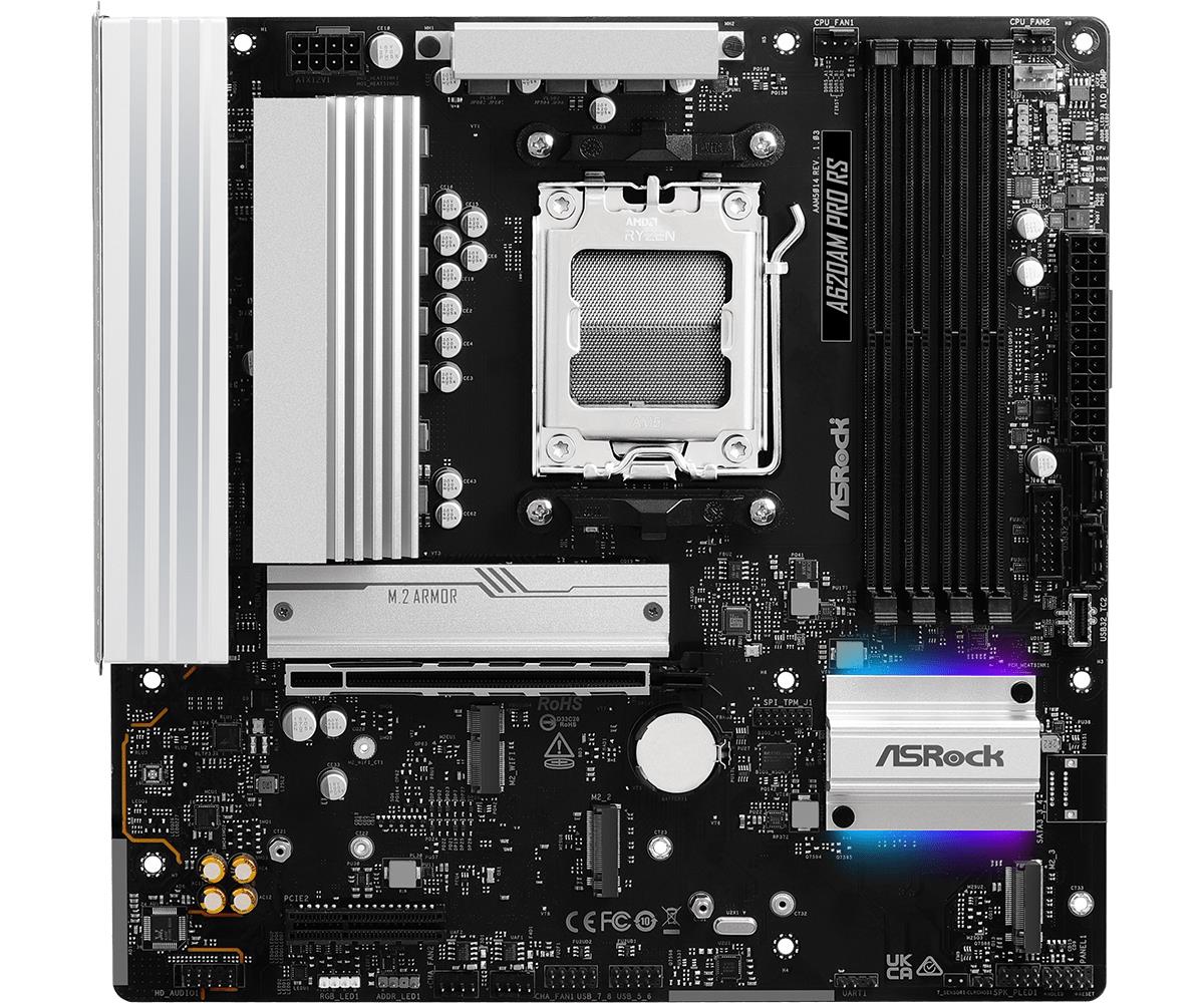 AM5 A620AM-X uATX thumbnail