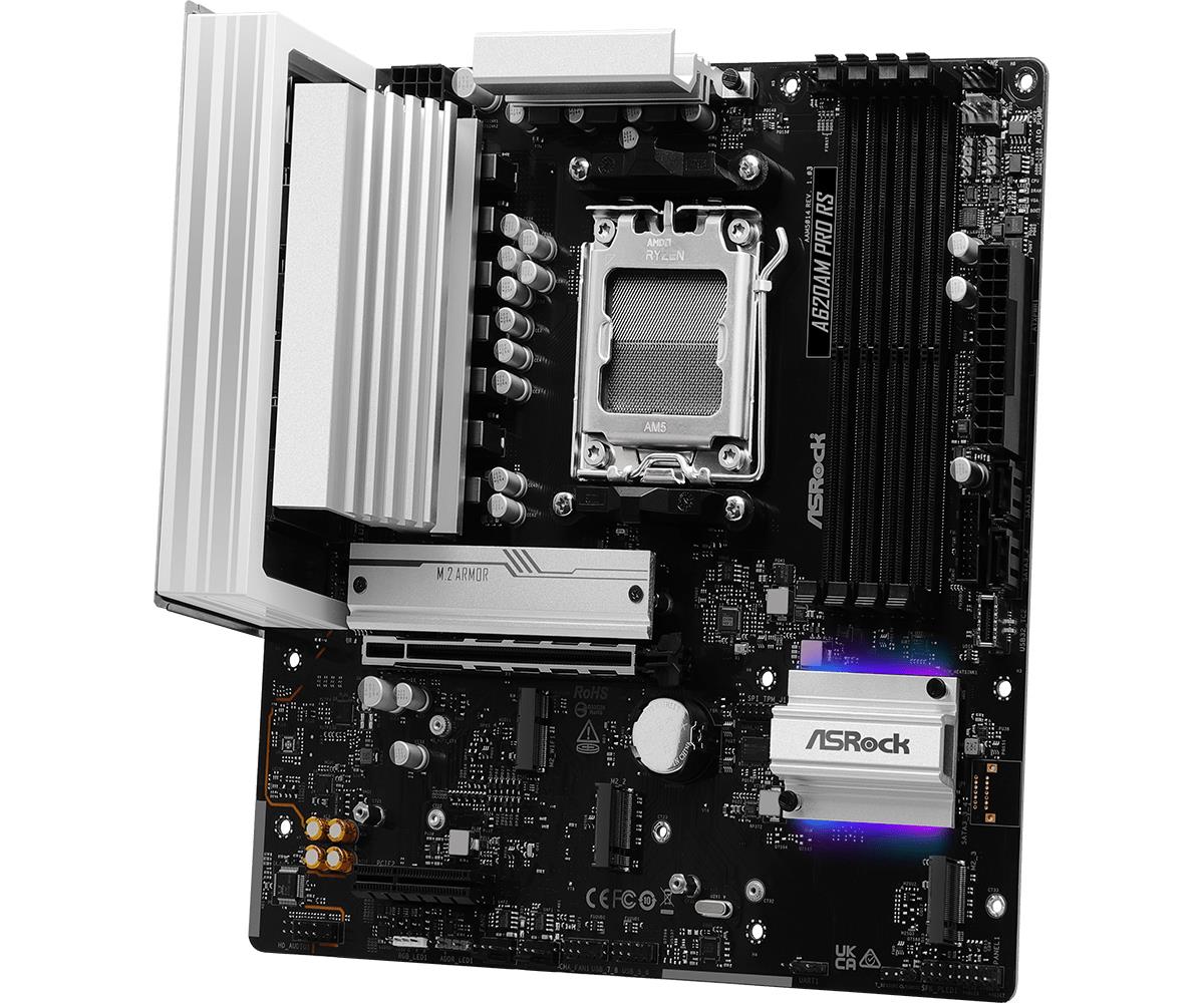 AM5 A620AM-X uATX thumbnail