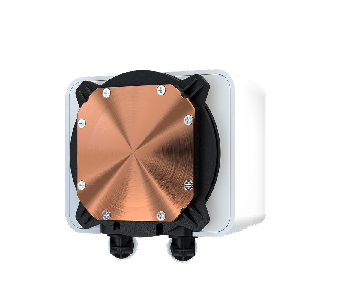EU Product - Challenger White 360 Digital - Processor cooler - AMD Socket AM4 (Ryzen) thumbnail