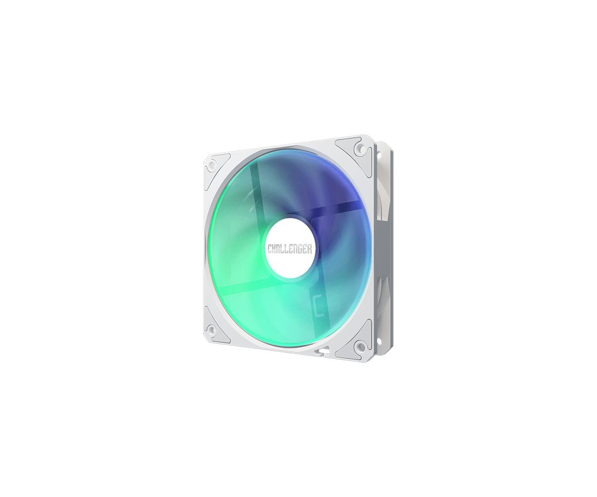 EU Product - Challenger White 360 Digital - Processor cooler - AMD Socket AM4 (Ryzen) thumbnail