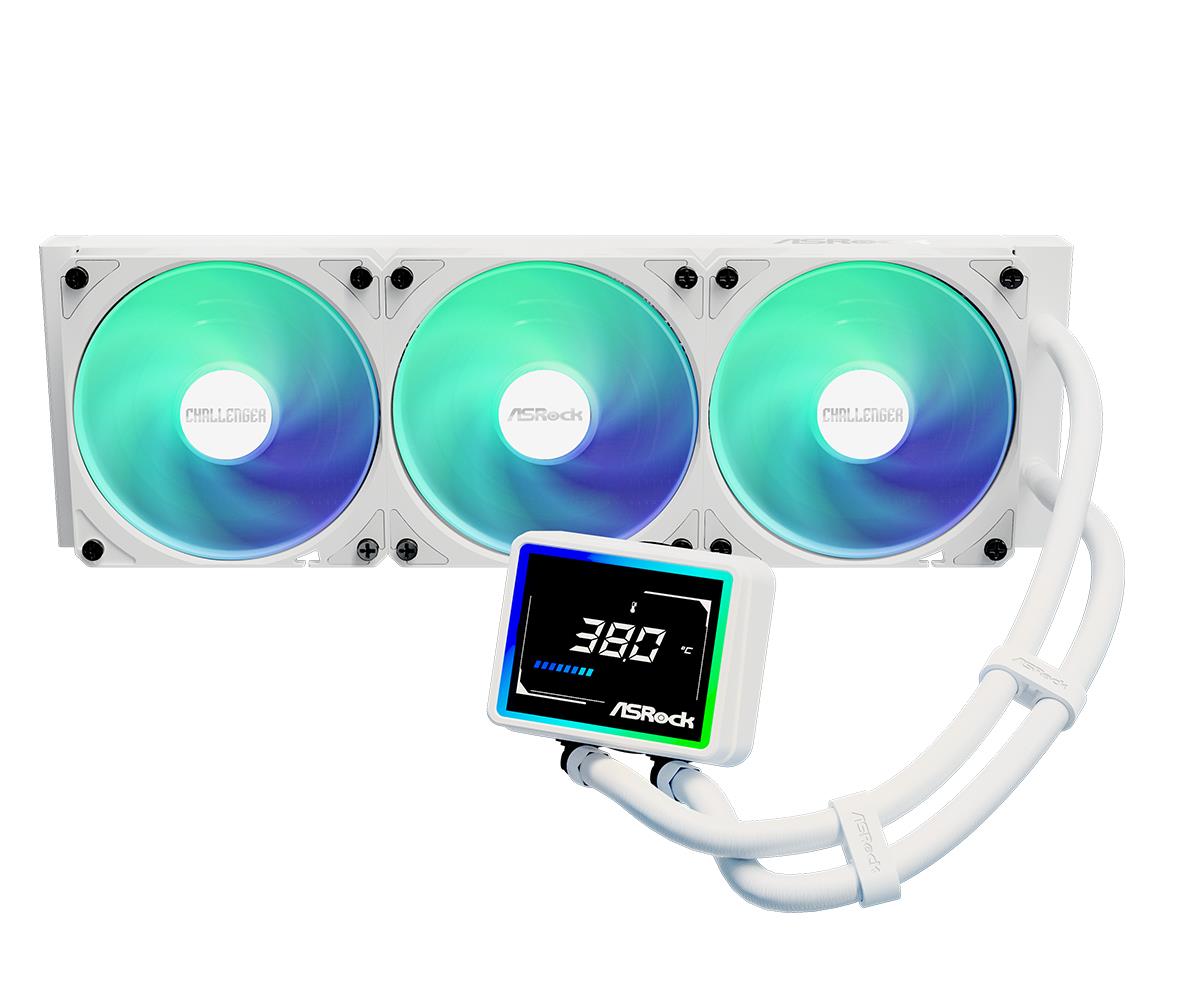 EU Product - Challenger White 360 Digital - Processor cooler - AMD Socket AM4 (Ryzen) thumbnail