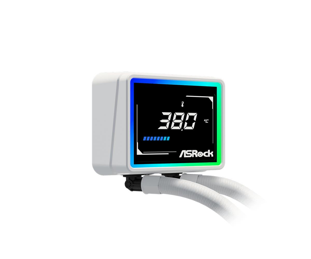 EU Product - Challenger White 360 Digital - Processor cooler - AMD Socket AM4 (Ryzen) thumbnail