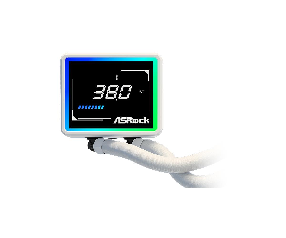 EU Product - Challenger White 360 Digital - Processor cooler - AMD Socket AM4 (Ryzen) thumbnail