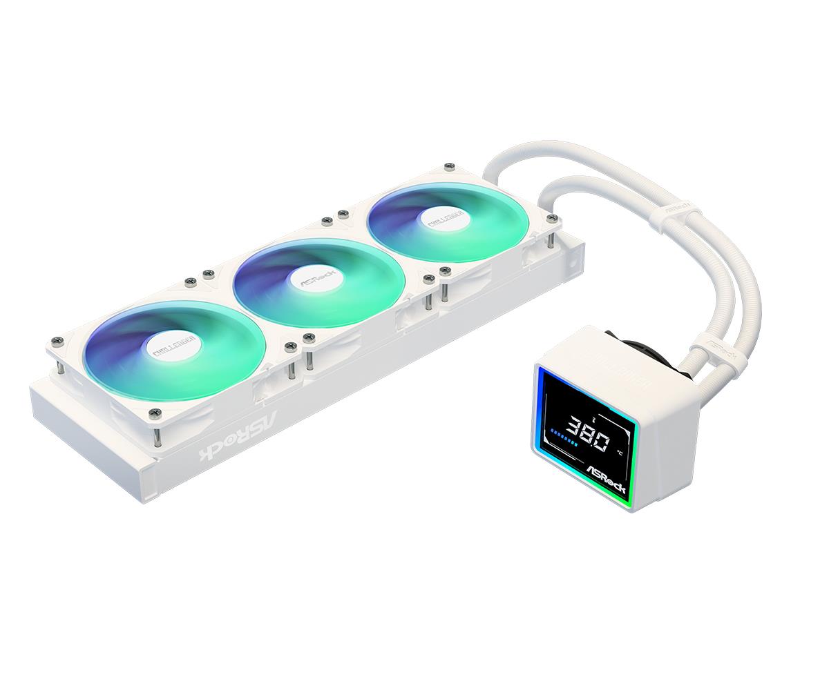 EU Product - Challenger White 360 Digital - Processor cooler - AMD Socket AM4 (Ryzen) thumbnail