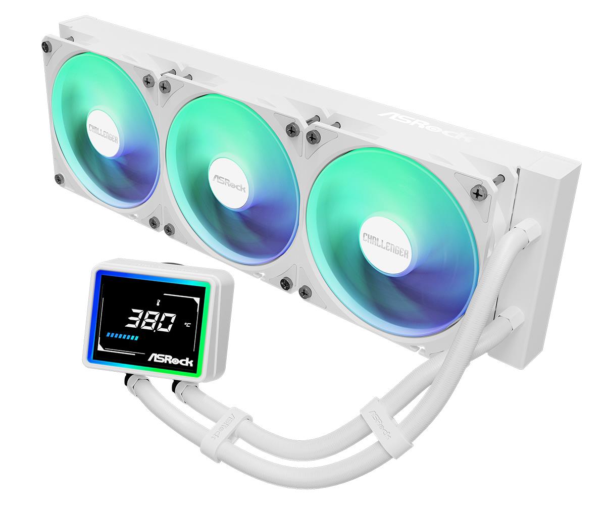 EU Product - Challenger White 360 Digital - Processor cooler - AMD Socket AM4 (Ryzen) thumbnail